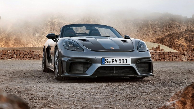 Порше 911 Спайдер