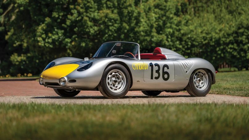 Порше 718 RS 60 Spyder