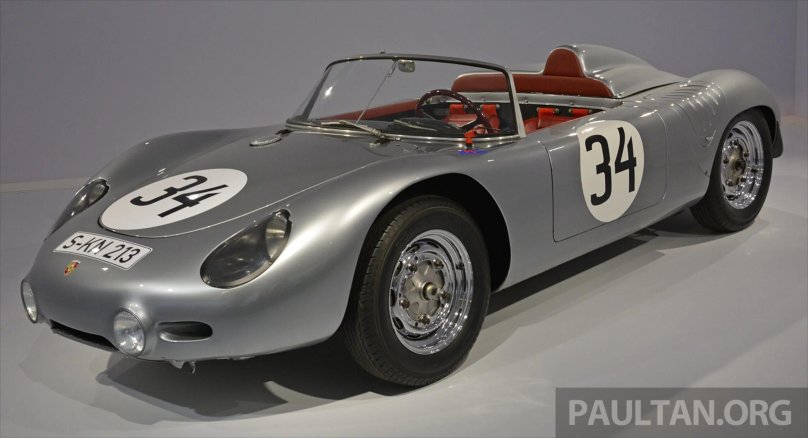 Porsche 718 RSK