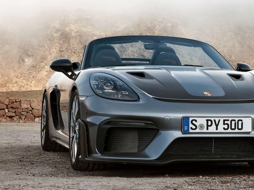 Порше 718 Спайдер