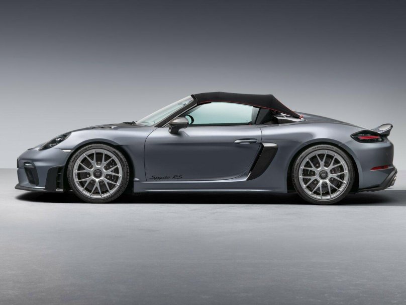 Порше 718 Spyder