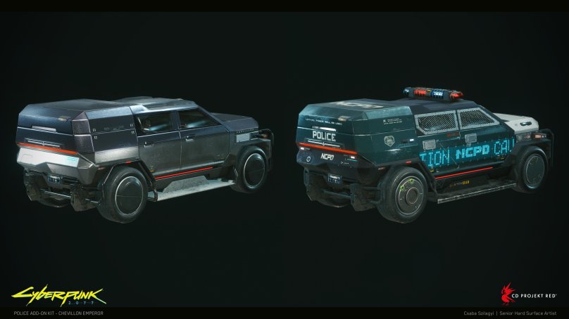 Chevillon Emperor 620 Ragnar Cyberpunk 2077