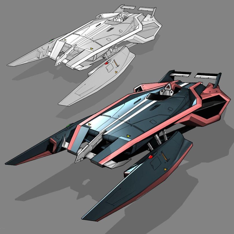 Космические корабли Star Citizen