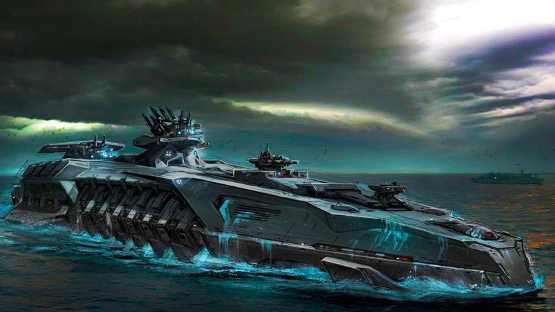 Battleship концепт