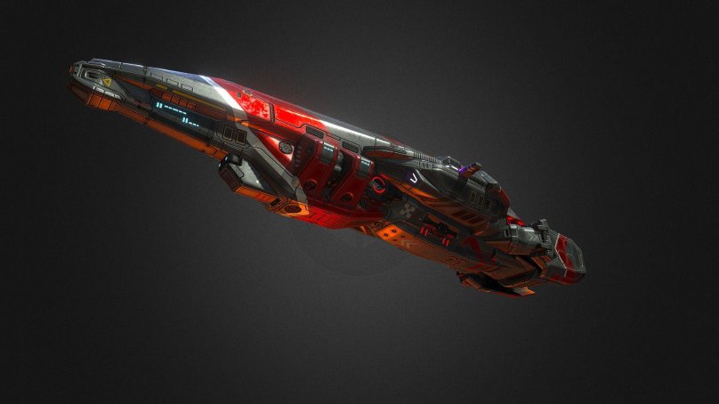 Где корабль в киберпанке