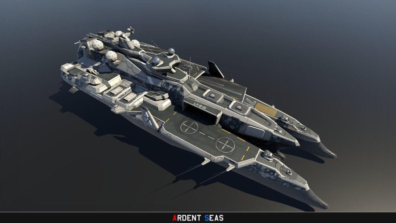 Тримаран Анно 2205