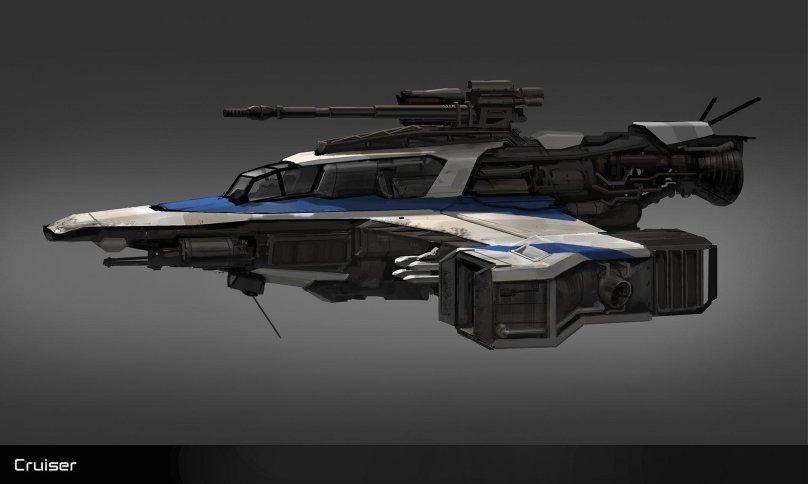 Star Citizen Cruiser