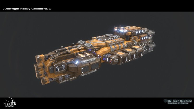 Космический крейсер фэнтези