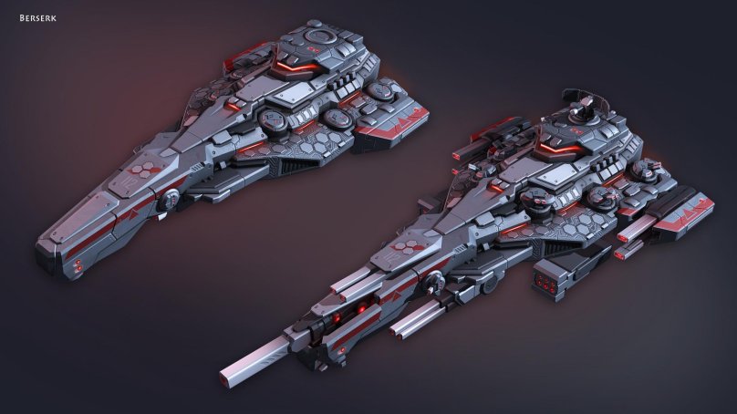 Берсеркер Cyberpunk