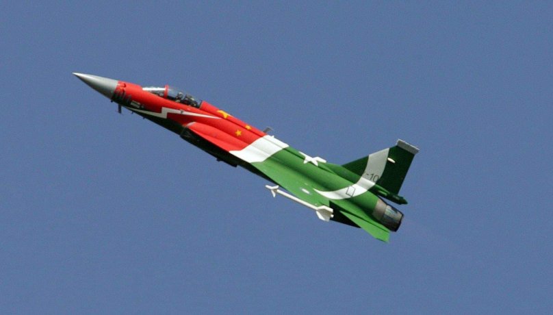 Истребитель JF-17 Thunder