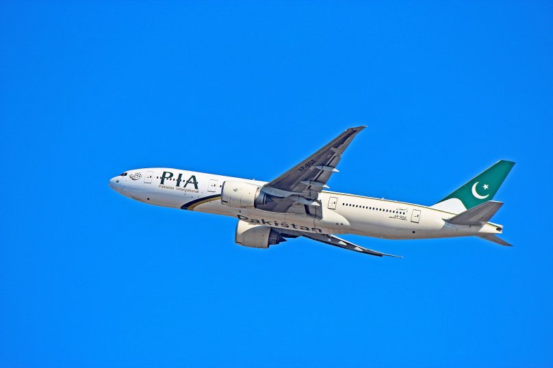 Boeing 777-200lr Pakistan International Airlines