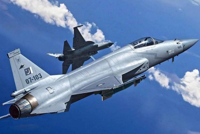 Истребитель JF-17 Block 3