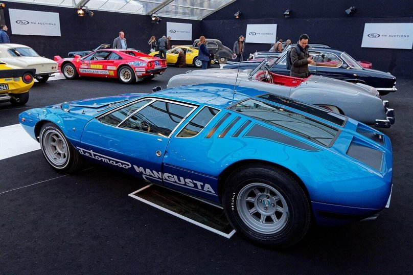 De Tomaso Mangusta hot Wheels