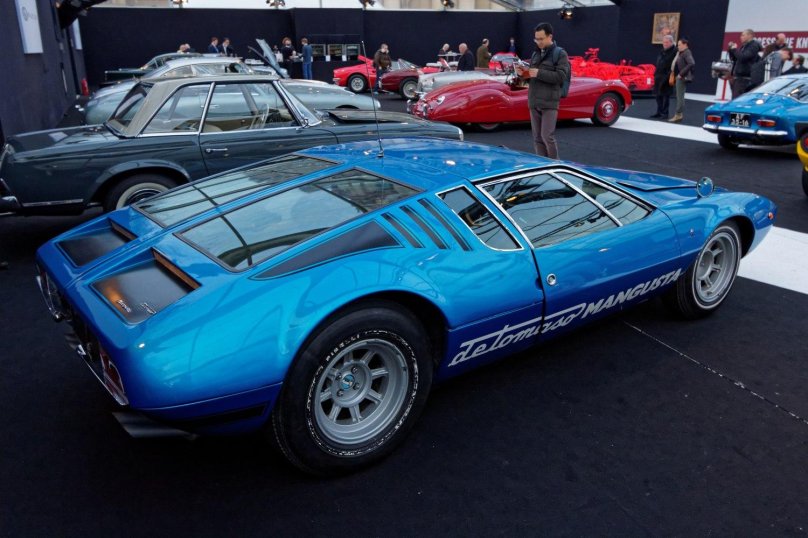 De Tomaso Mangusta Legacy Concept