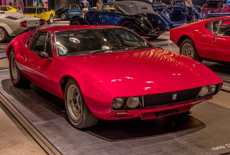 De Tomaso Sport 5000