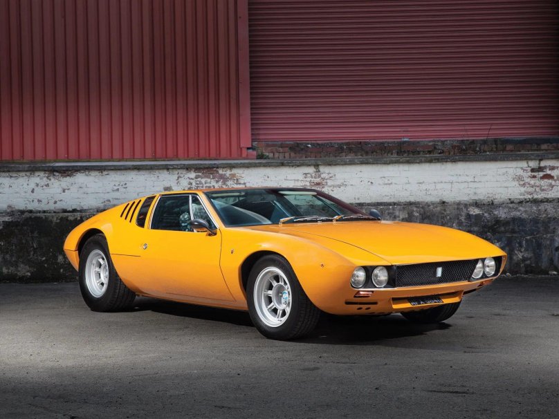 Де Томасо мангуста