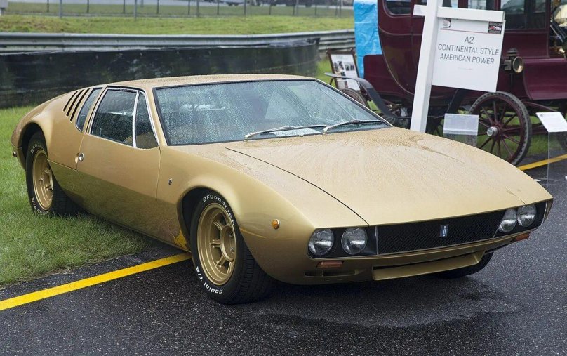 De Tomaso Mangusta 1969