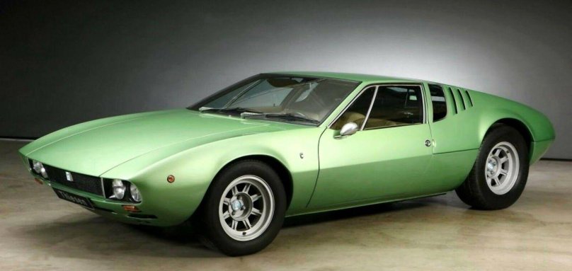 De Tomaso Mangusta 1969 года