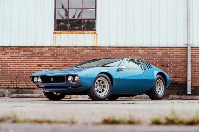 De Tomaso Mangusta 1969
