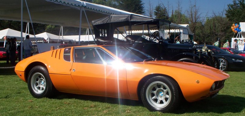 De Tomaso Mangusta 1969