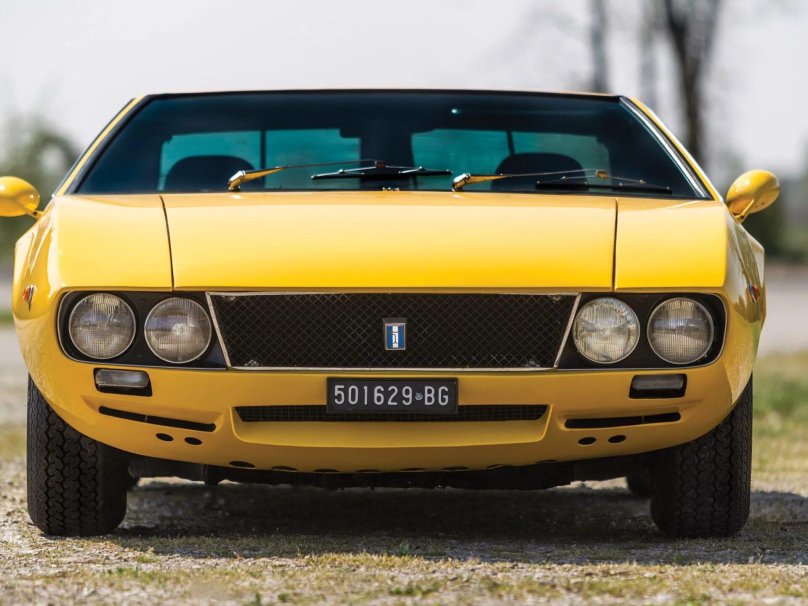 1968 De Tomaso Mangusta