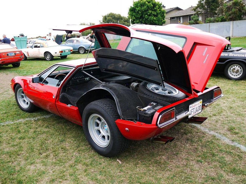 1967 De Tomaso Mangusta