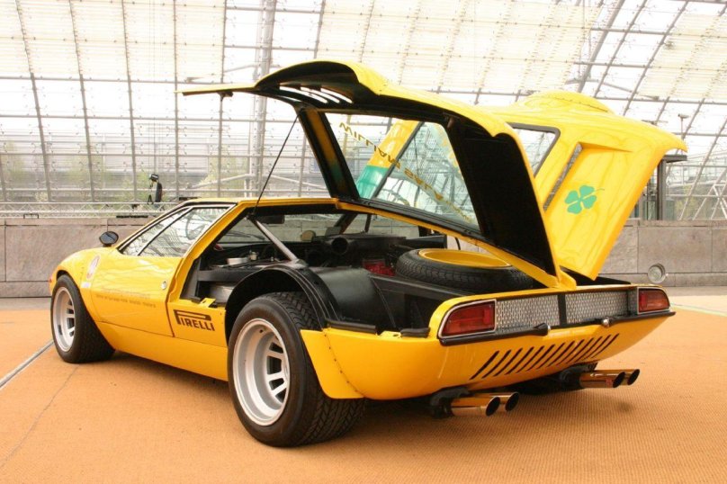 1967 De Tomaso Mangusta