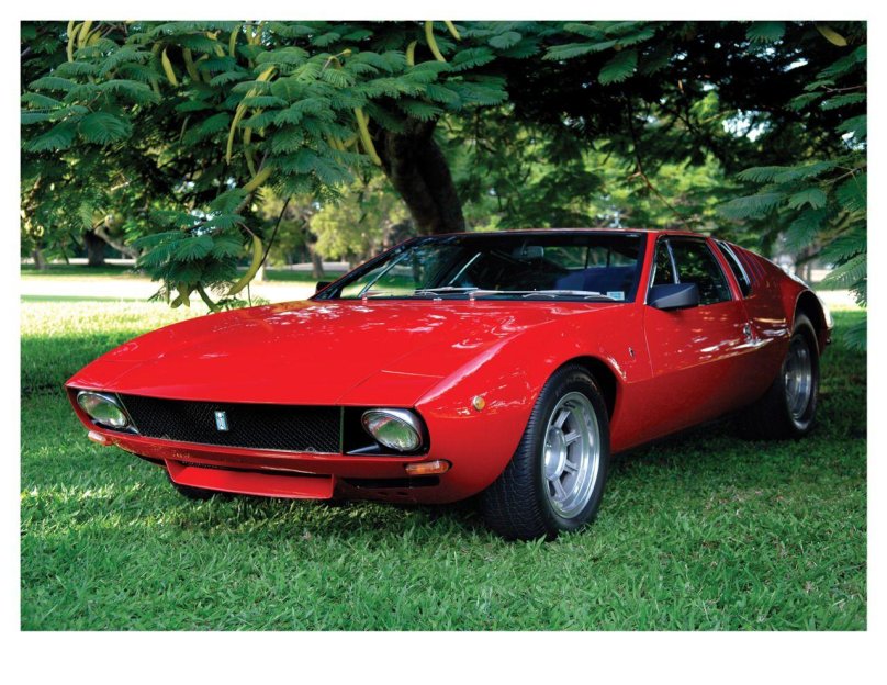 1967 De Tomaso Mangusta