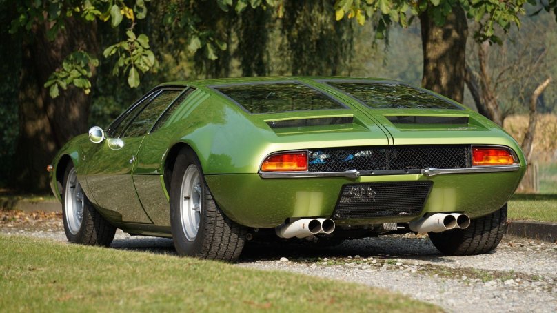 De Tomaso Mangusta 1969 года