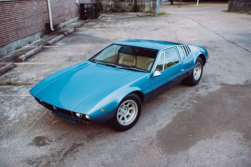 1967 De Tomaso Mangusta