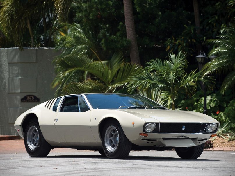 De Tomaso Mangusta 1971