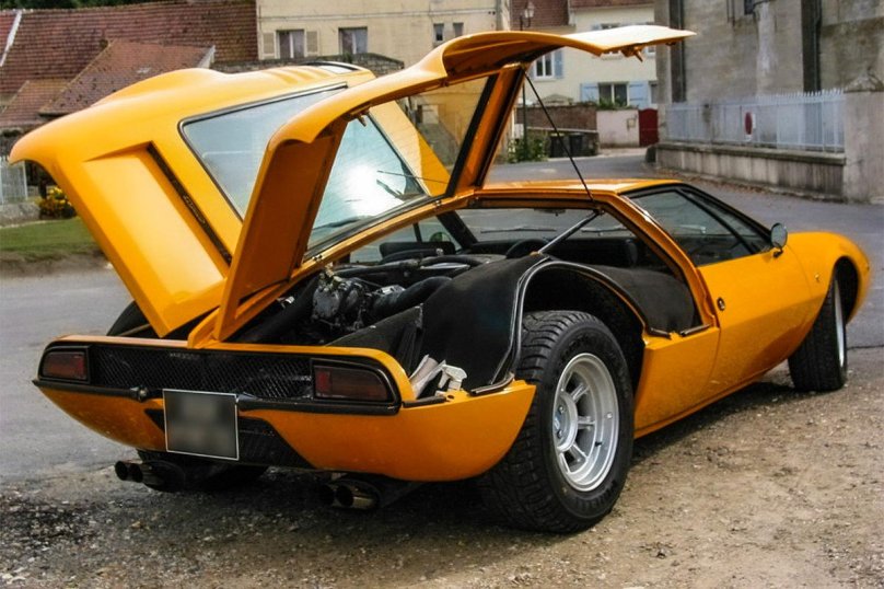 1968 De Tomaso Mangusta