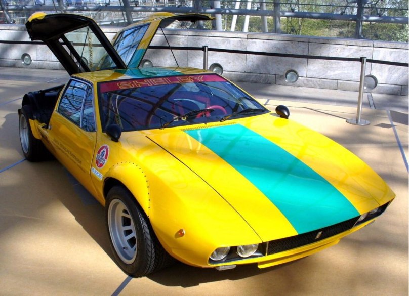 De Tomaso Bigua