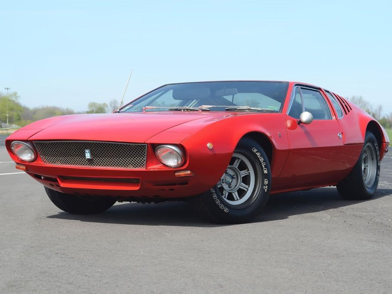 Автомобили de Tomaso Mangusta