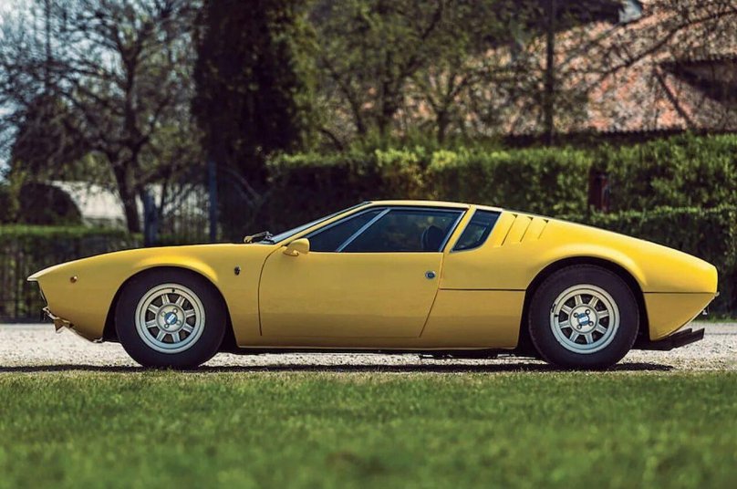 1968 De Tomaso Mangusta