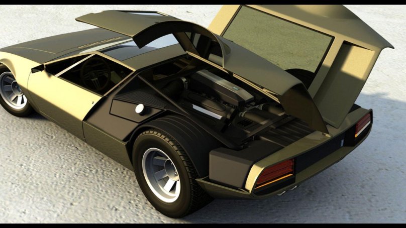 De Tomaso Mangusta Legacy Concept