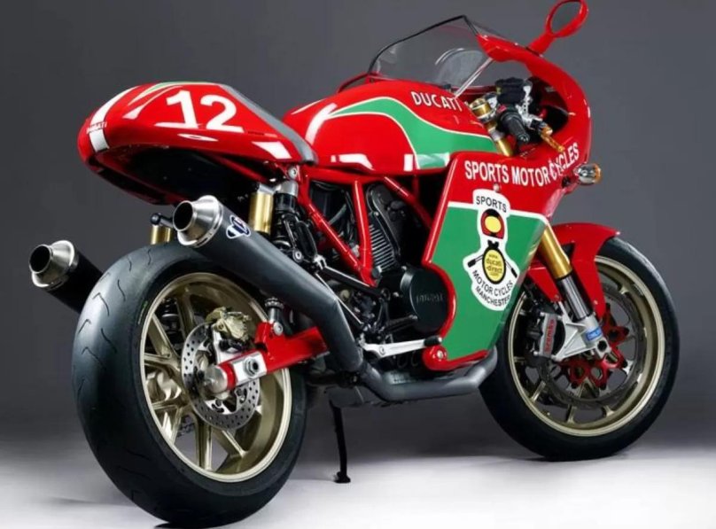Самый дорогой мотоцикл Дукати