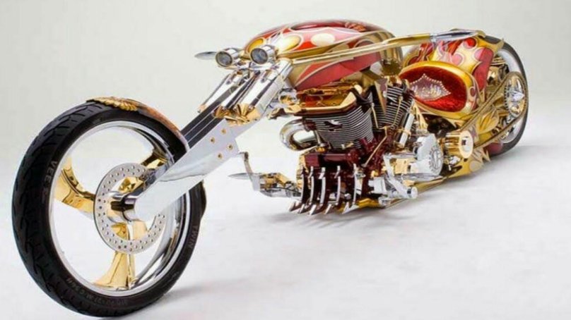 Нейман Маркус мотоцикл