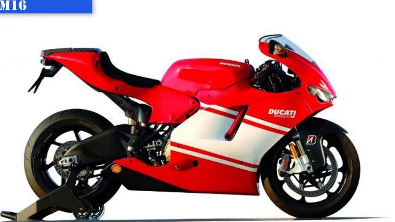 Мотоцикл Дукати Десмоседичи