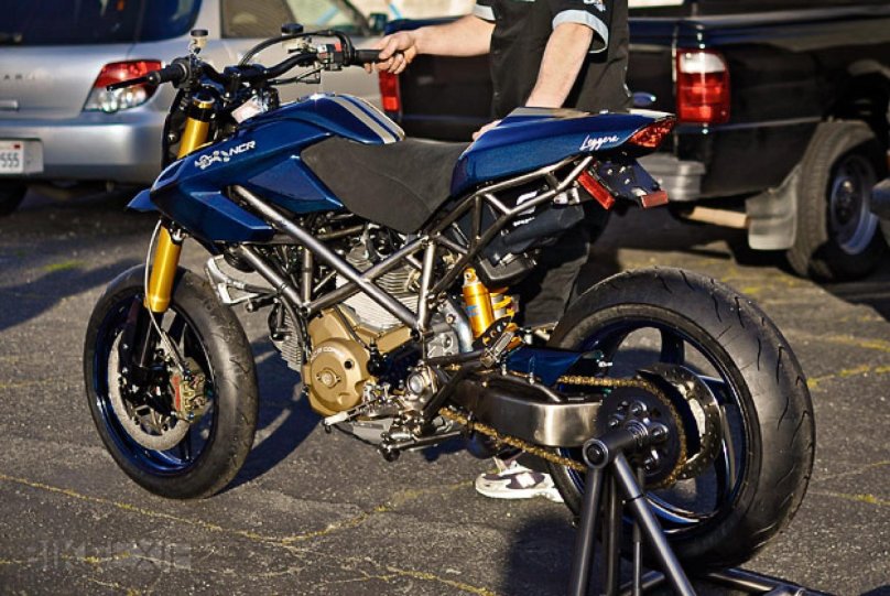 Ducati Multistrada 1000 Custom