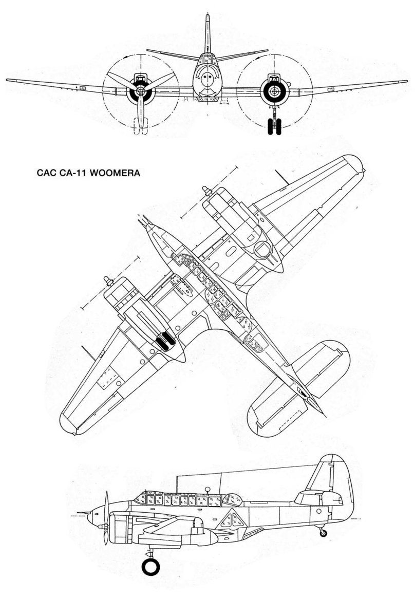 CA-11 Woomera