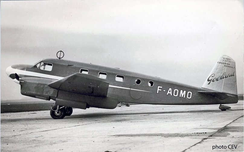 Caudron c.441 Goeland