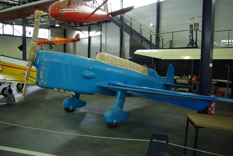 Caudron с 460 на поплавках