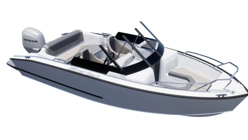 Катер Silver Hawk 540