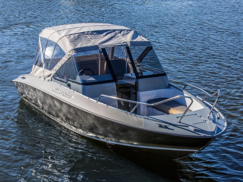 Сильвер 540 катер