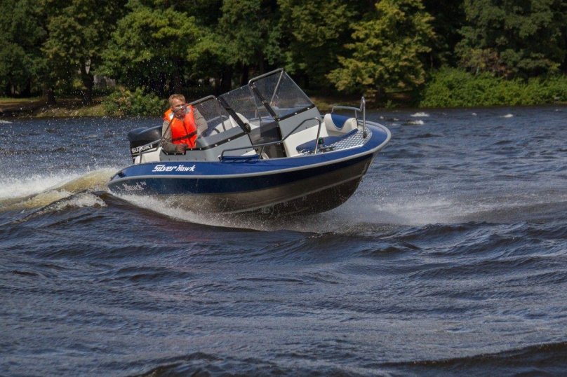 Сильвер Хавк 540