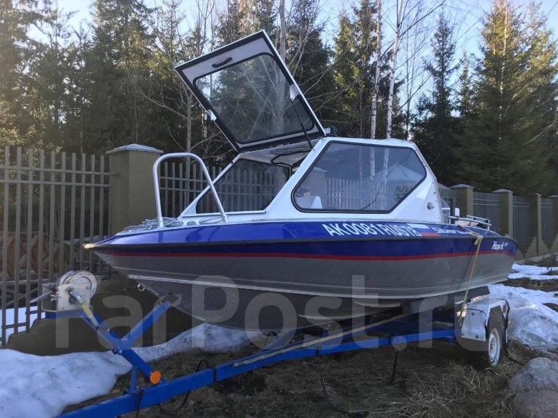 Катер Silver Hawk 520