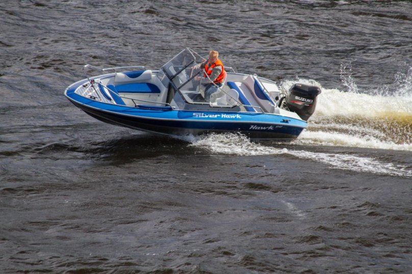 Сильвер 540 катер