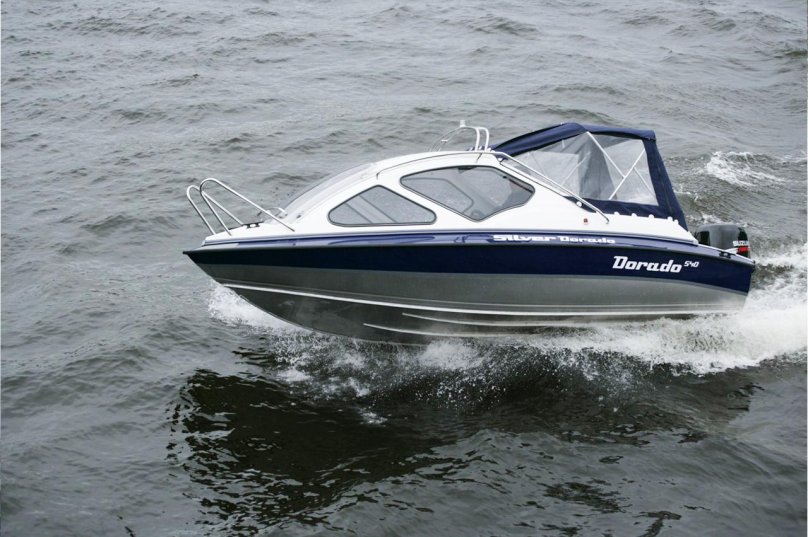 Лодка Сильвер дорадо 540