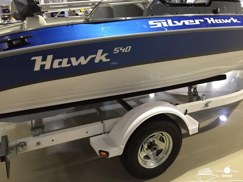 Лодка Сильвер Хавк 540